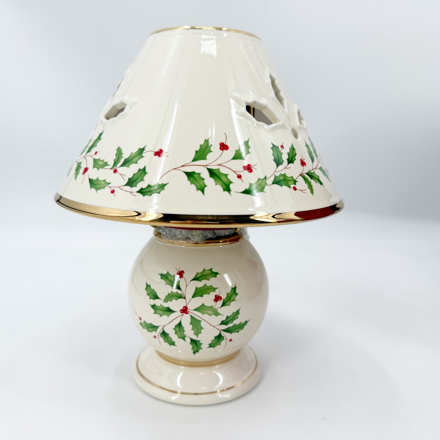 Lenox Holiday Candle Lamp | Christmas home decor