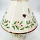 Lenox Holiday Candle Lamp | Christmas home decor
