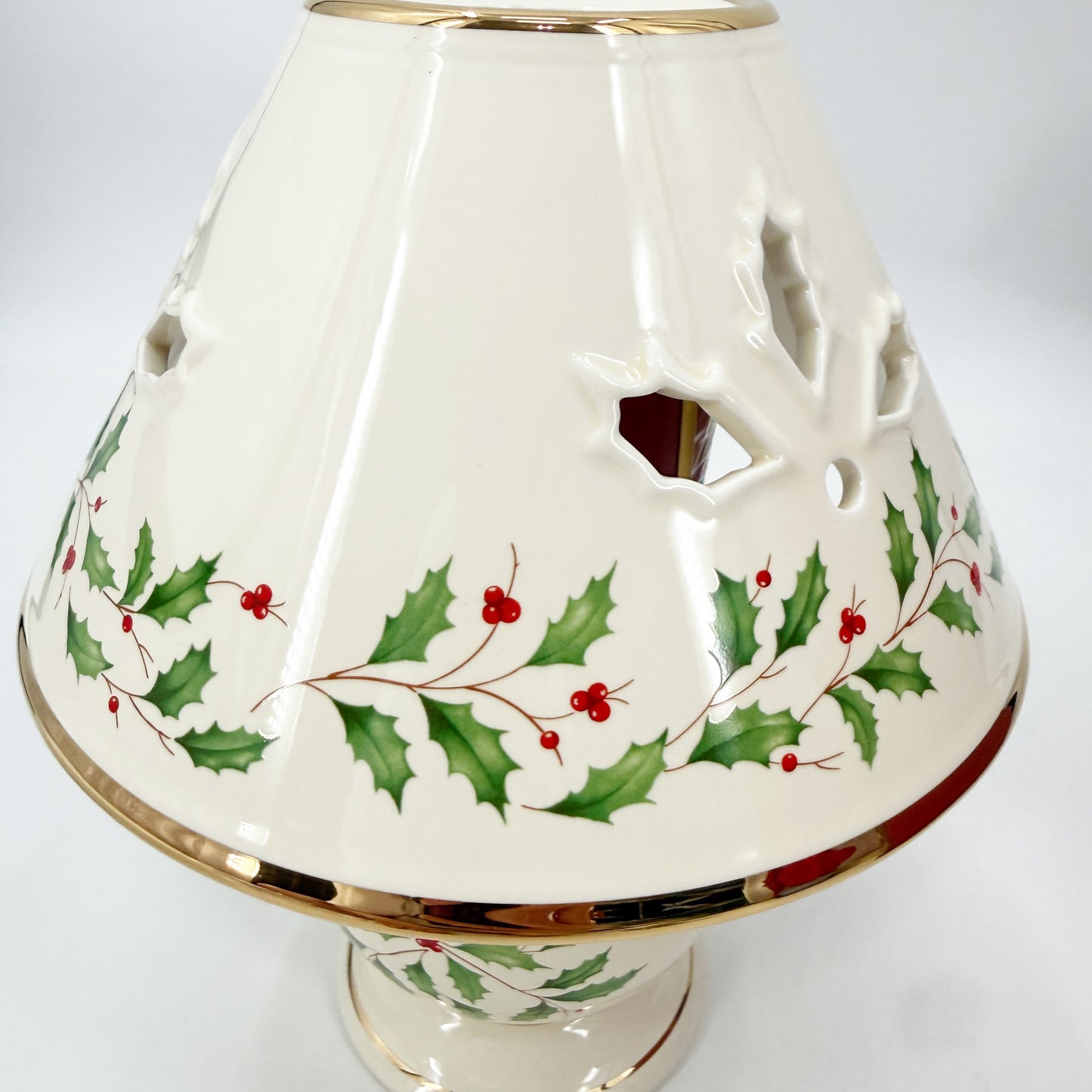 Lenox Holiday Candle Lamp | Christmas home decor