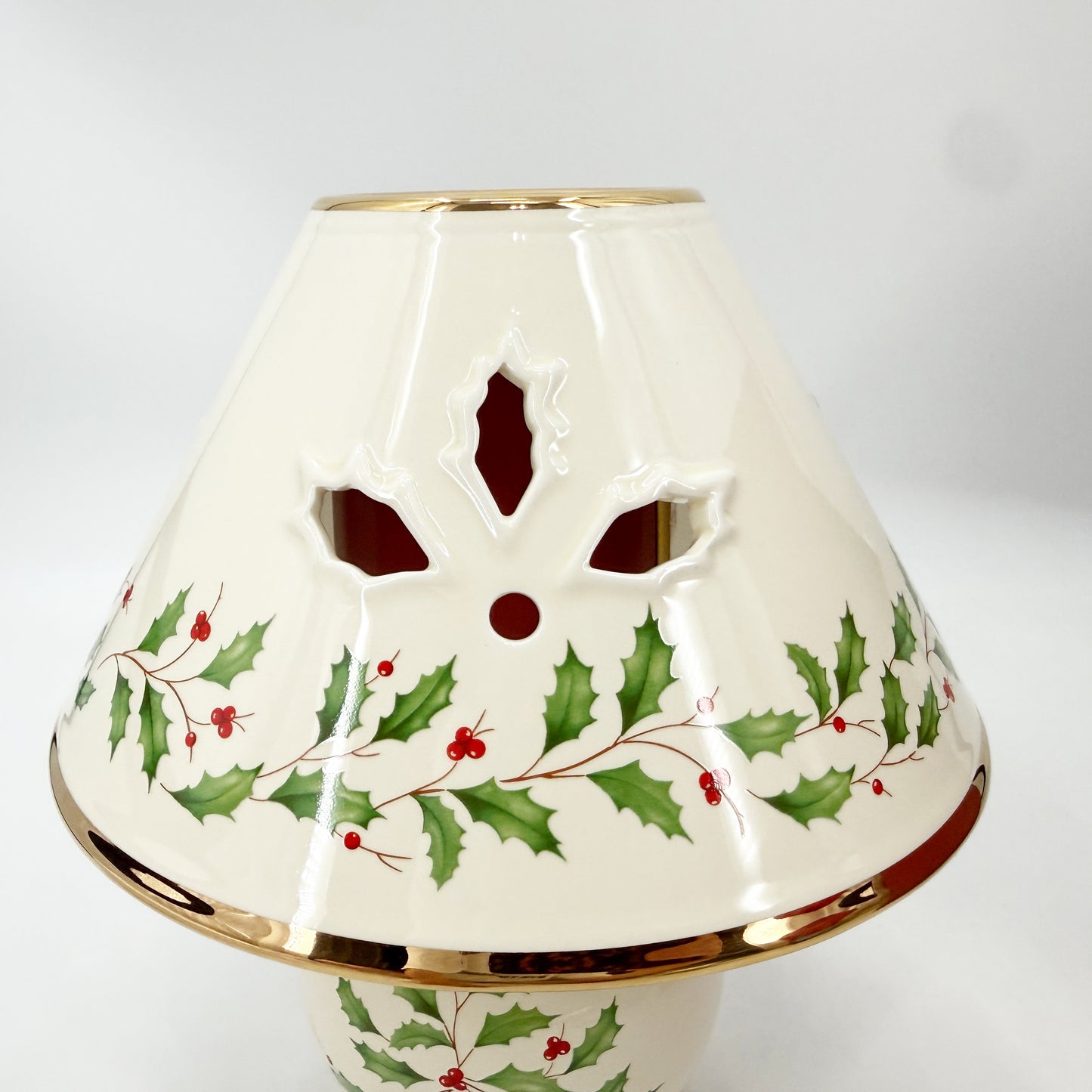 Lenox Holiday Candle Lamp | Christmas home decor