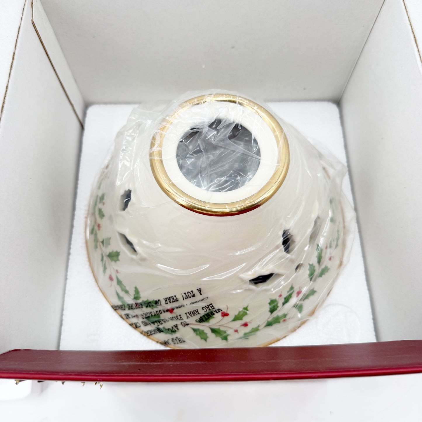 Lenox Holiday Candle Lamp | Christmas home decor