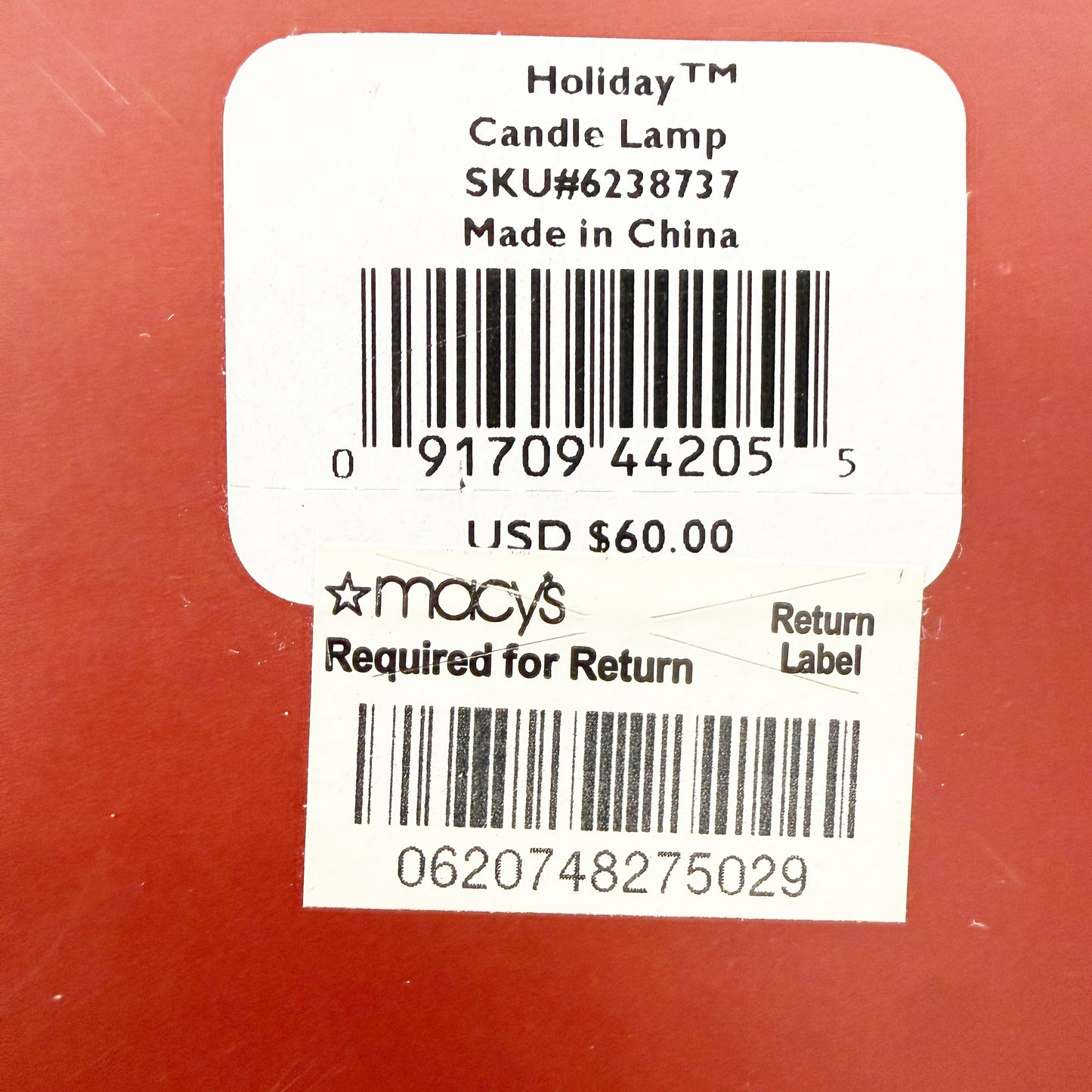 Lenox Holiday Candle Lamp | Christmas home decor