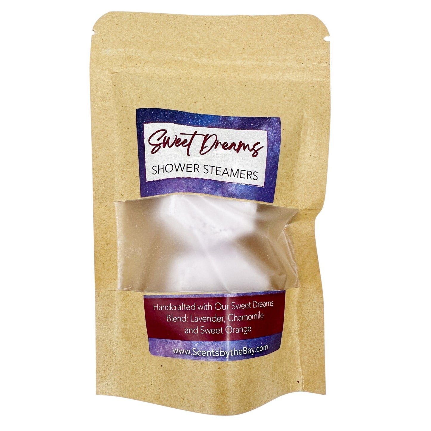 Sweet Dreams Shower Steamers | lavender, chamomile, sweet orange