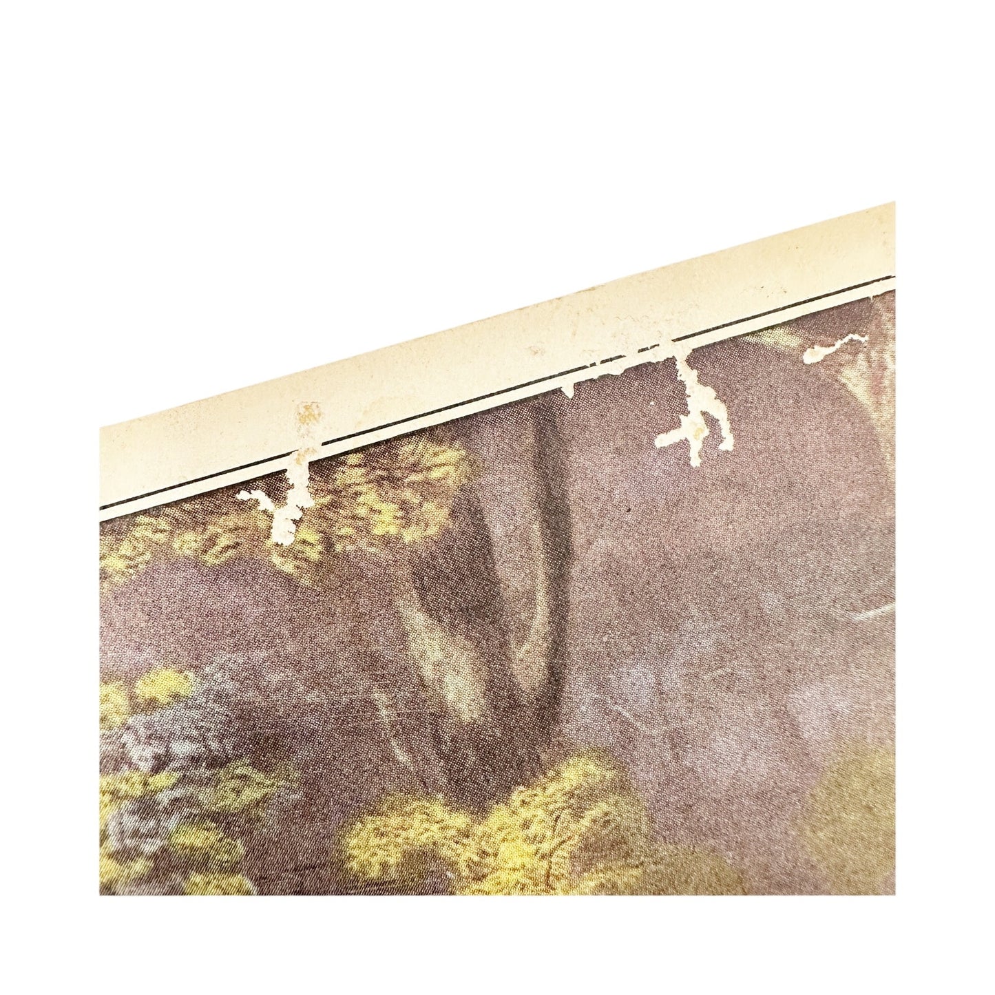 vintage Currier & Ives Life in the Woods Art Print lithograph reprint 14" x 11"