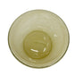 pale yellow Glass votive or small pillar Candle Holder home decor storage