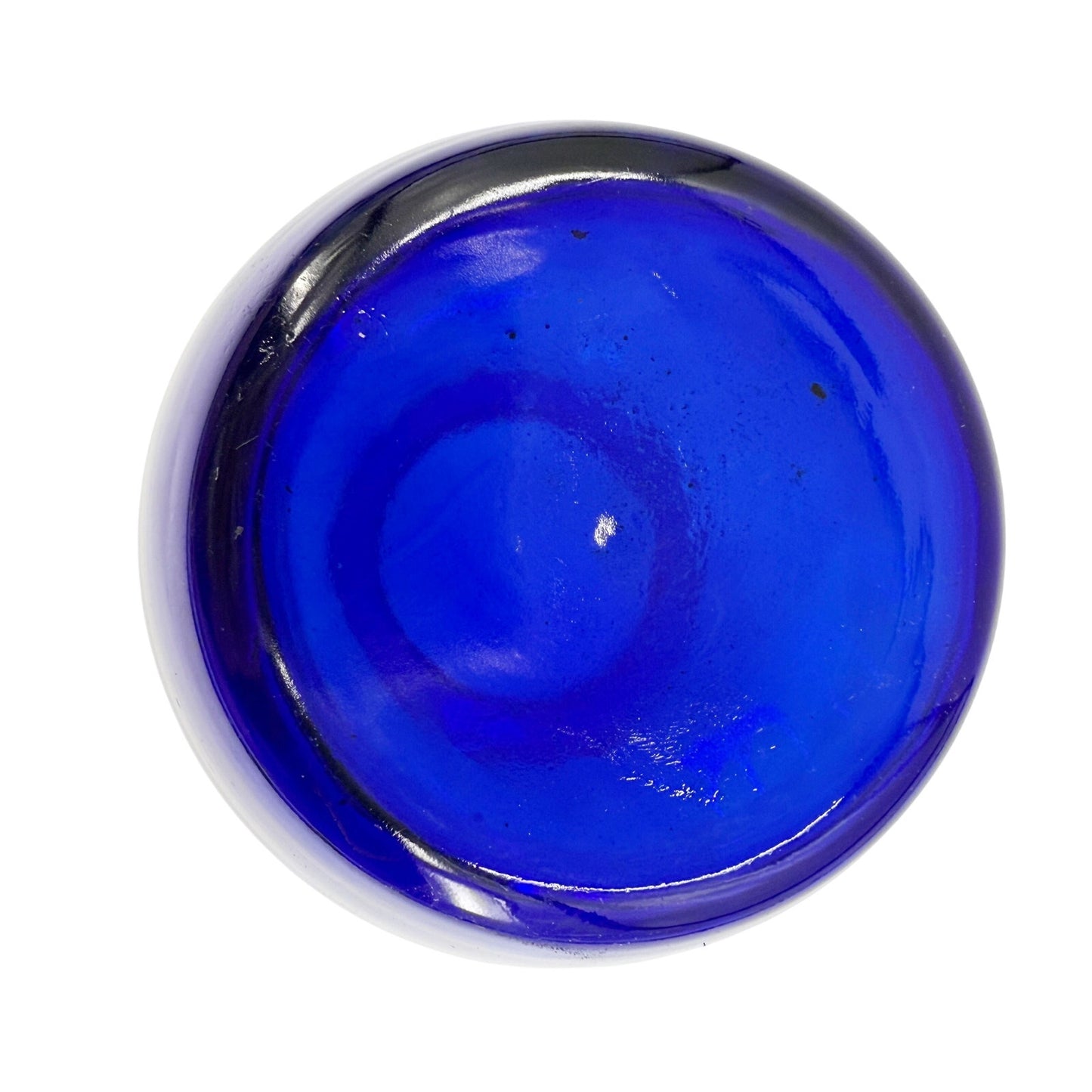 cobalt blue Glass Vase table top home decor floral flower arrangements