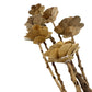 Wooden Deco Roses on Stems | bundle of 6