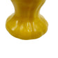 vintage yellow Bud flower Trophy Urn Vase art pottery floral 4.5" tall