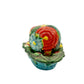 vintage floral Salt & Pepper Shaker Set with Tray | made in Japan