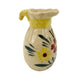 3" tall floral Cruet Pitcher | vintage pottery