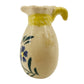 3" tall floral Cruet Pitcher | vintage pottery