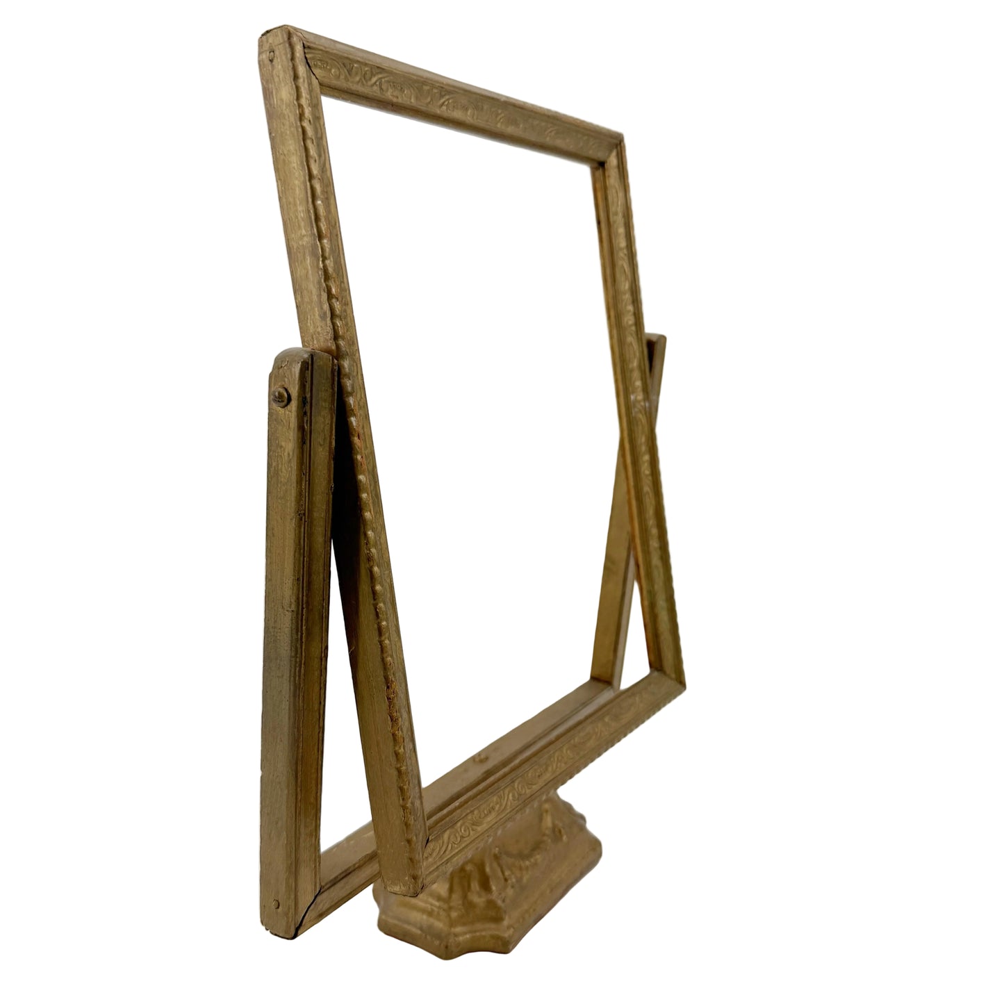 vintage Swivel Picture Frame | holds 8.5" x 6.5" art