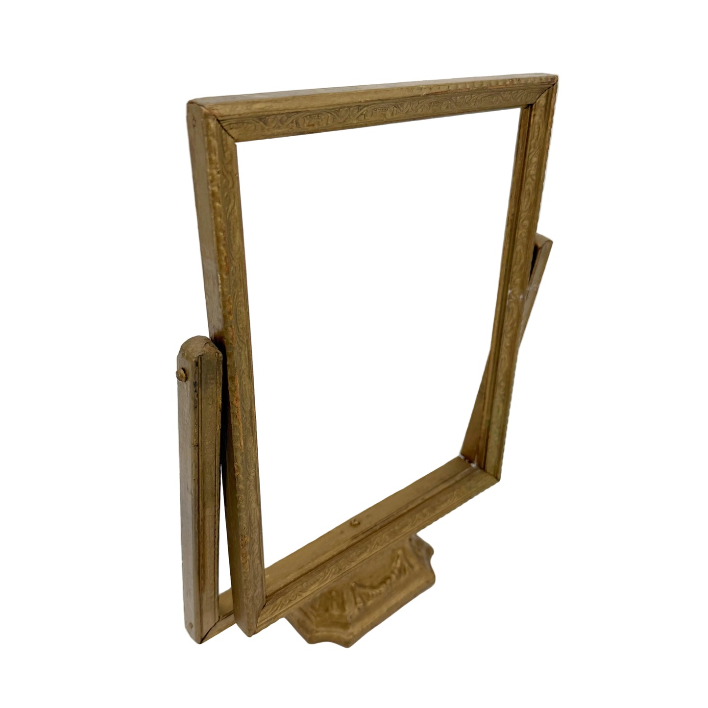 vintage Swivel Picture Frame | holds 8.5" x 6.5" art
