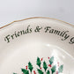 Lenox Holiday Friends & Family Serving Platter | Christmas tableware