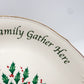 Lenox Holiday Friends & Family Serving Platter | Christmas tableware