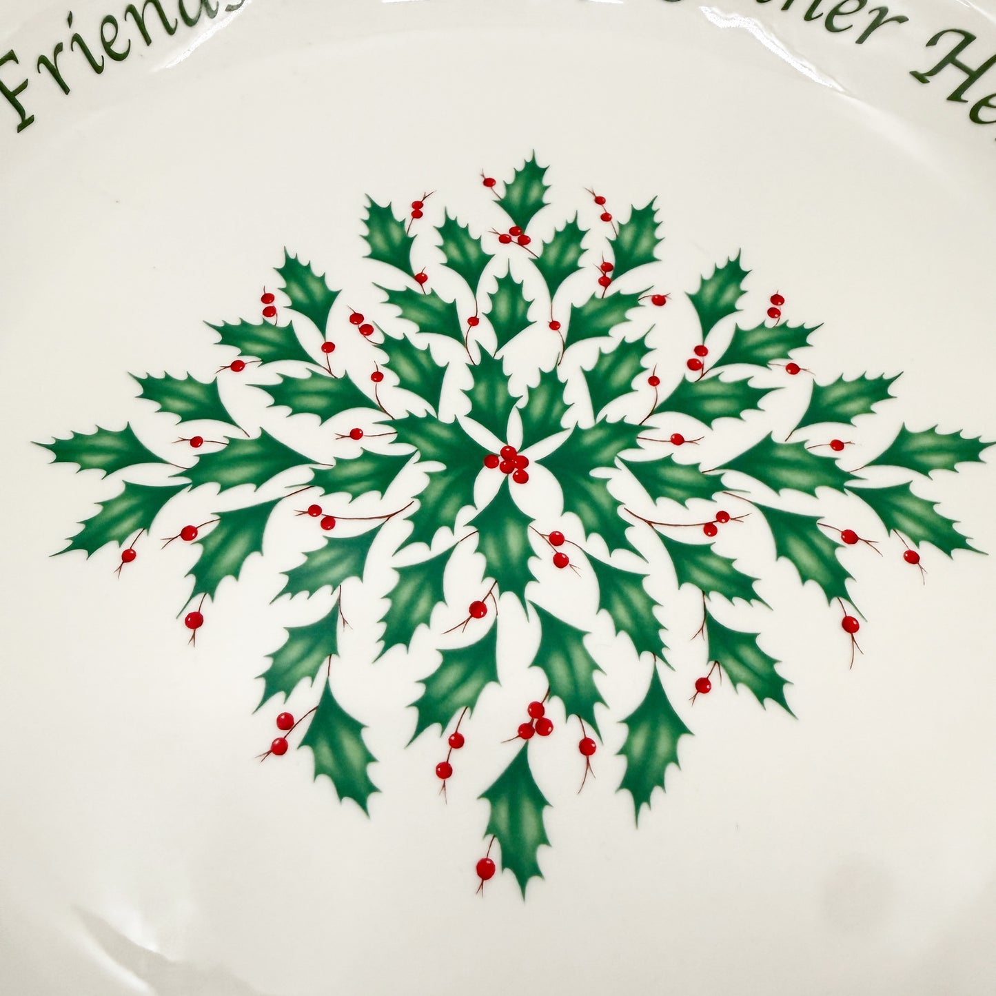Lenox Holiday Friends & Family Serving Platter | Christmas tableware