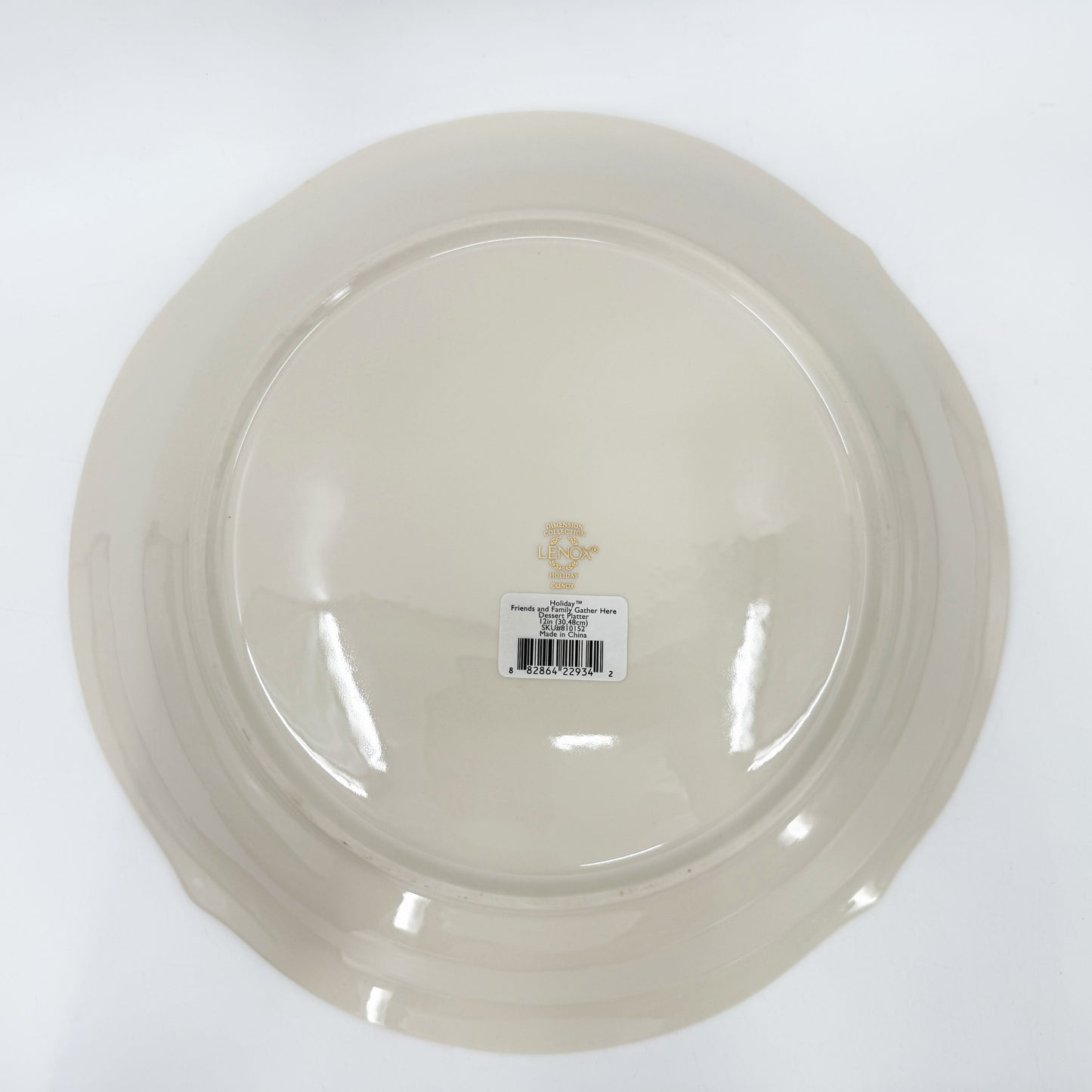 Lenox Holiday Friends & Family Serving Platter | Christmas tableware