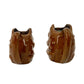 Frog on a Log 1/8 and 1/4 Measuring Cups | vintage pottery