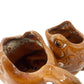 Frog on a Log 1/8 and 1/4 Measuring Cups | vintage pottery