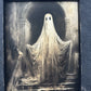 Ghost on Stairs | 16" x 10" framed art print