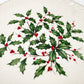 Lenox Holiday 13" Large Swirl Serving Platter | Christmas tableware