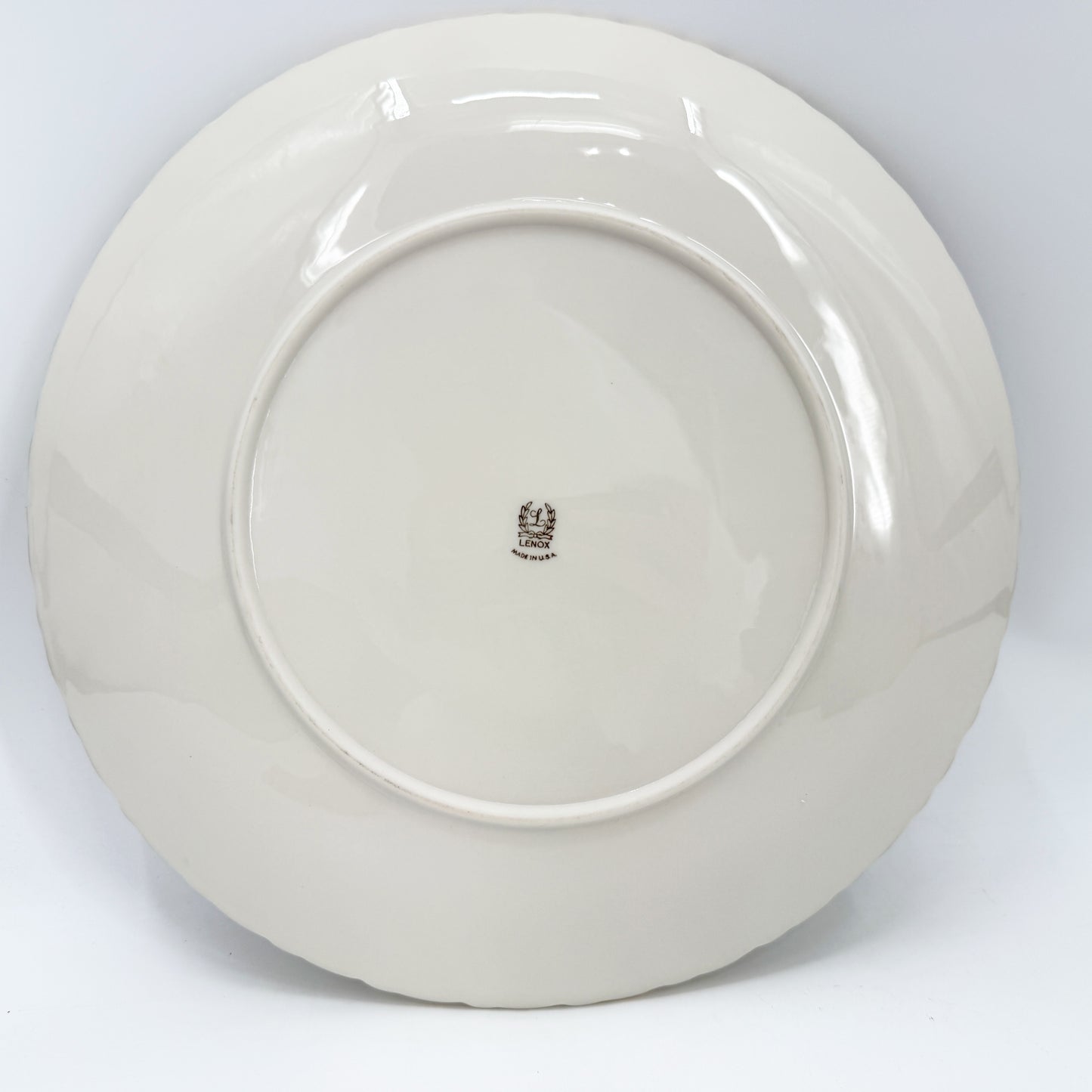 Lenox Holiday 13" Large Swirl Serving Platter | Christmas tableware