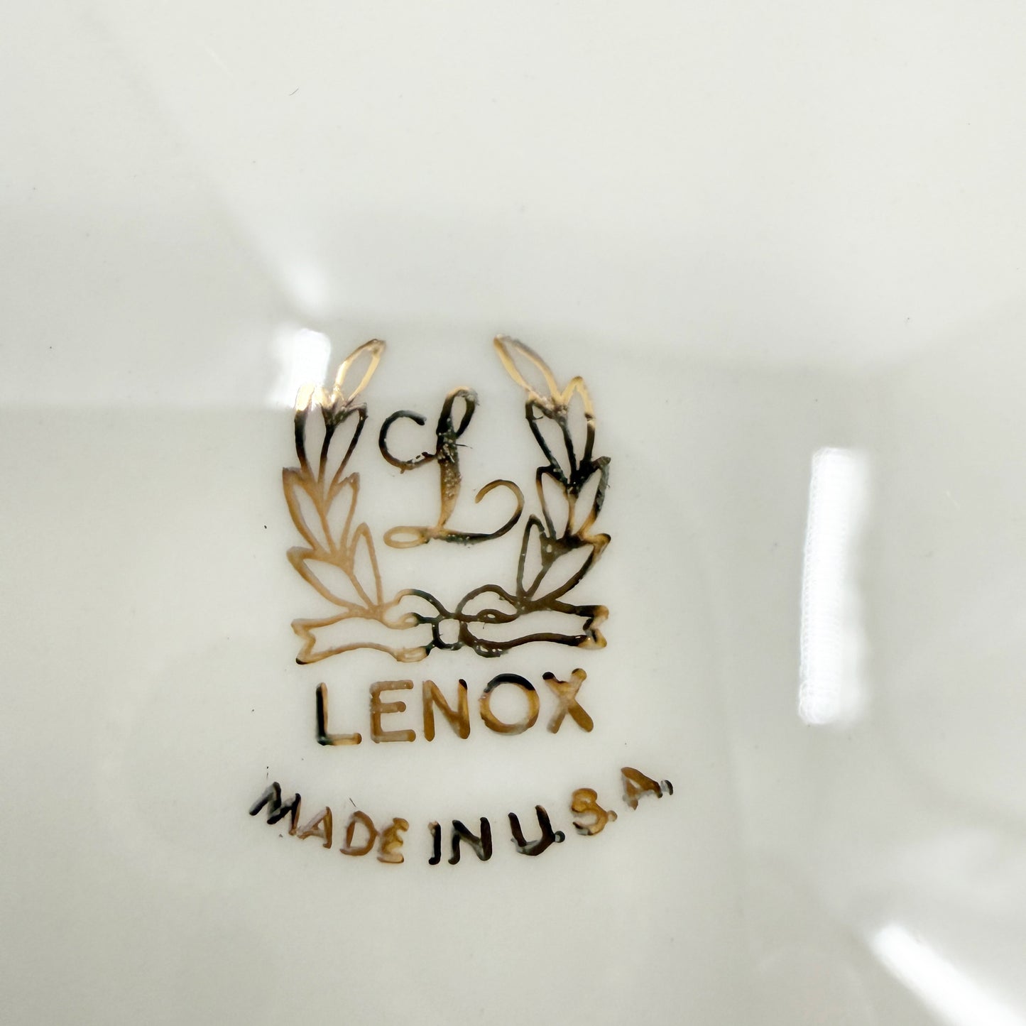 Lenox Holiday 13" Large Swirl Serving Platter | Christmas tableware