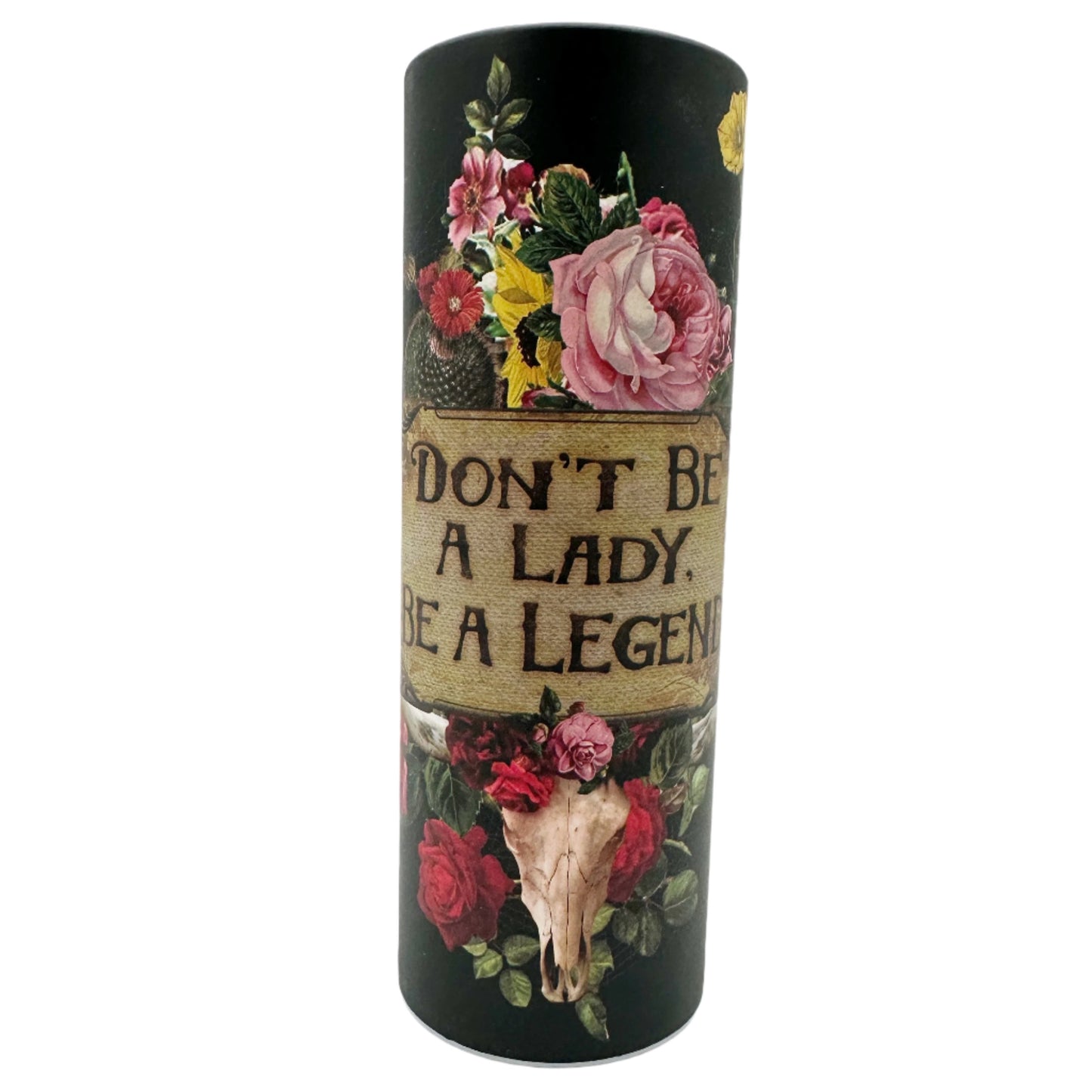 Don't Be A Lady, Be A Legend | car tissue