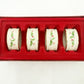 Lenox Holiday Napkin Rings | set of 4