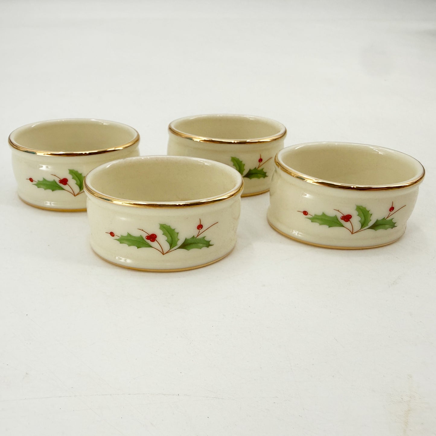Lenox Holiday Napkin Rings | set of 4