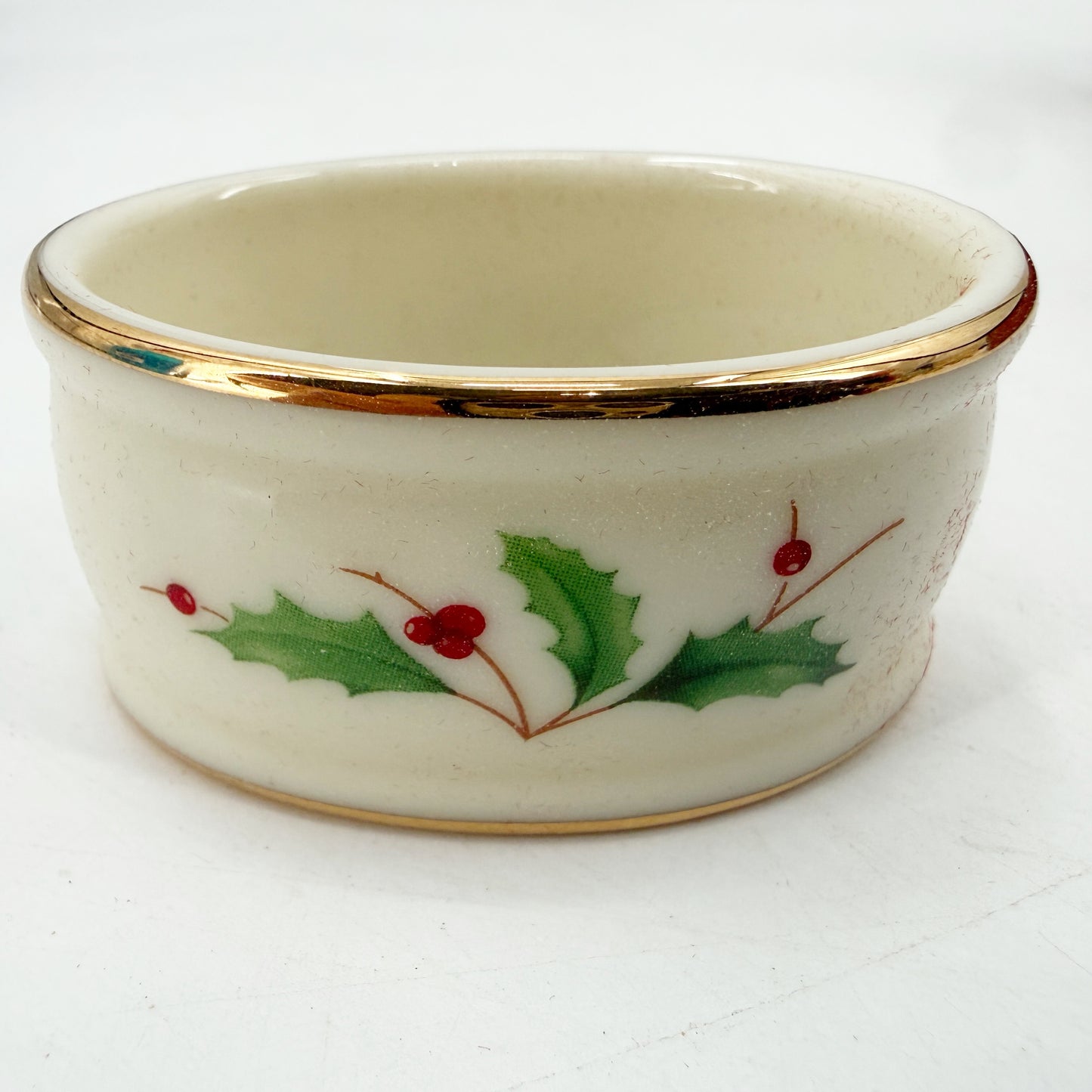 Lenox Holiday Napkin Rings | set of 4