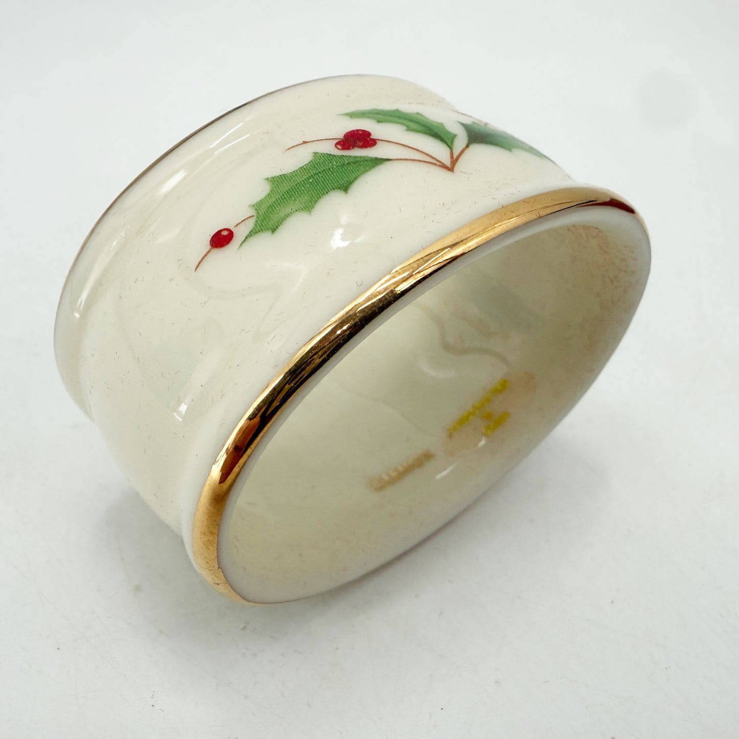 Lenox Holiday Napkin Rings | set of 4
