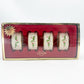 Lenox Holiday Napkin Rings | set of 4