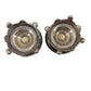 silver-plated Candlestick Holders | vintage Sheridan Silver