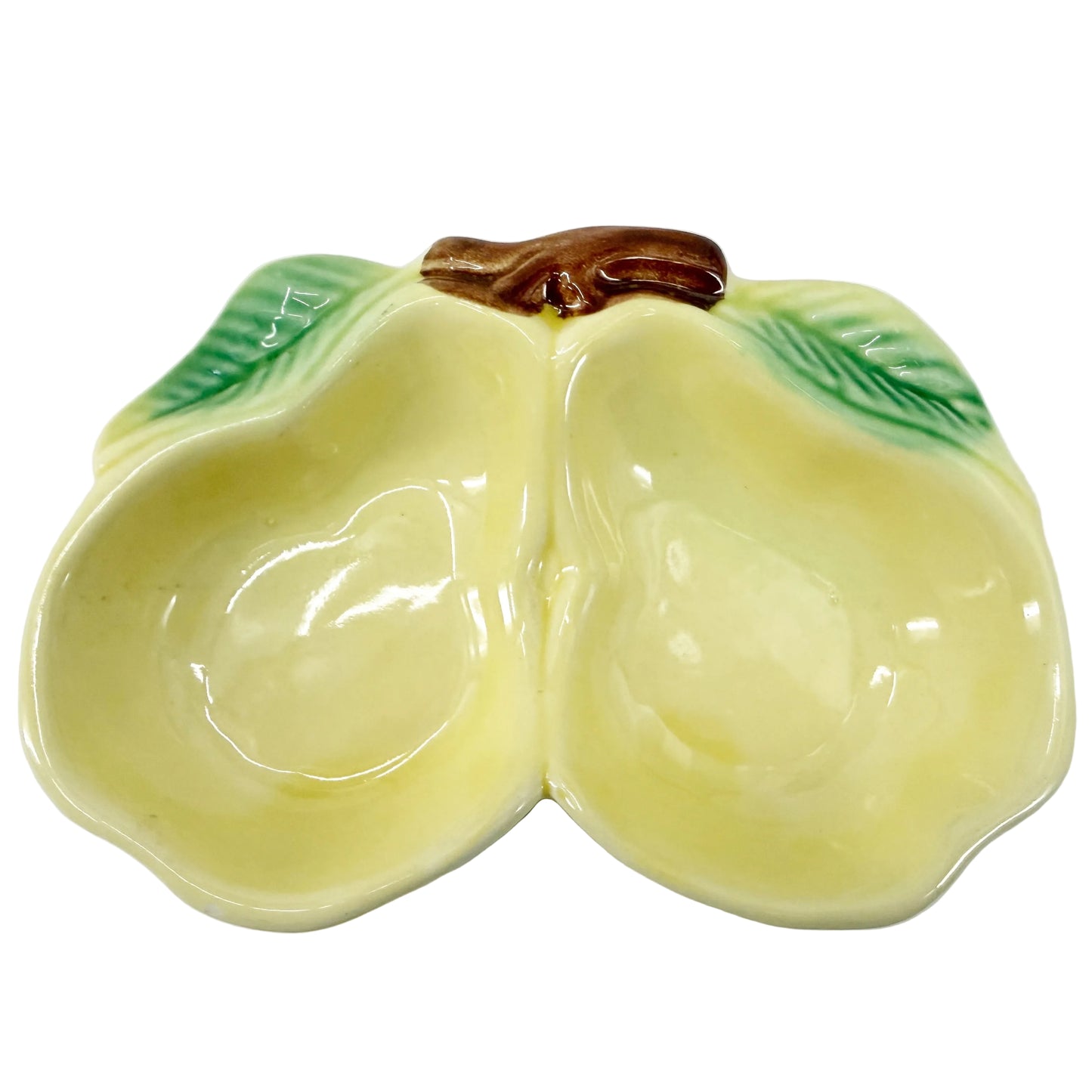 vintage Pear Serving Dishes | set of 4
