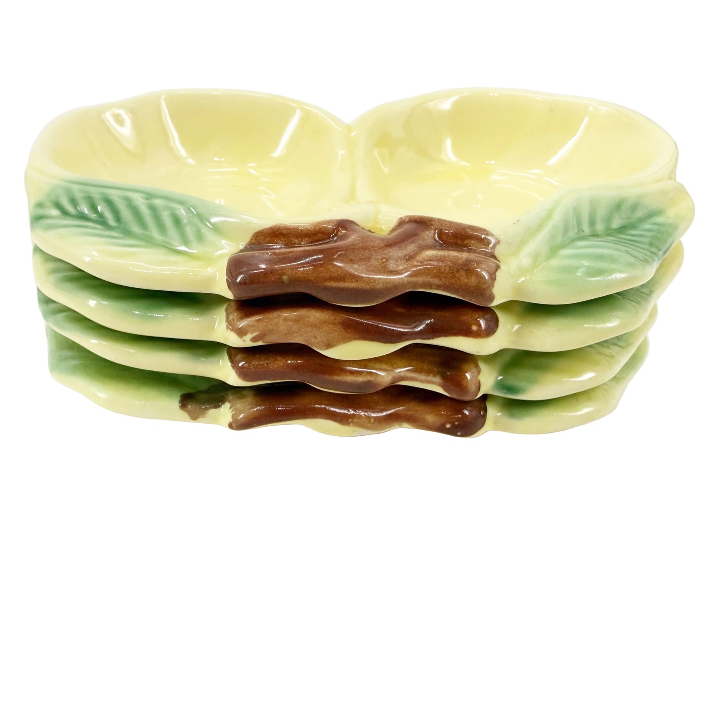 vintage Pear Serving Dishes | set of 4