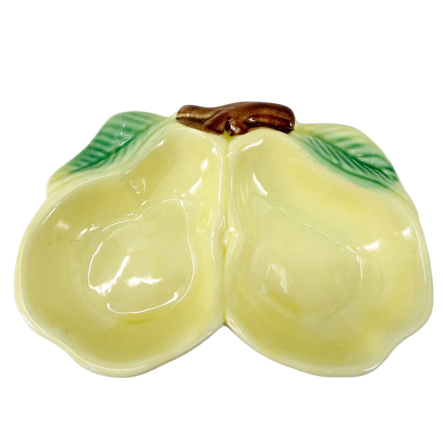 vintage Pear Serving Dishes | set of 4