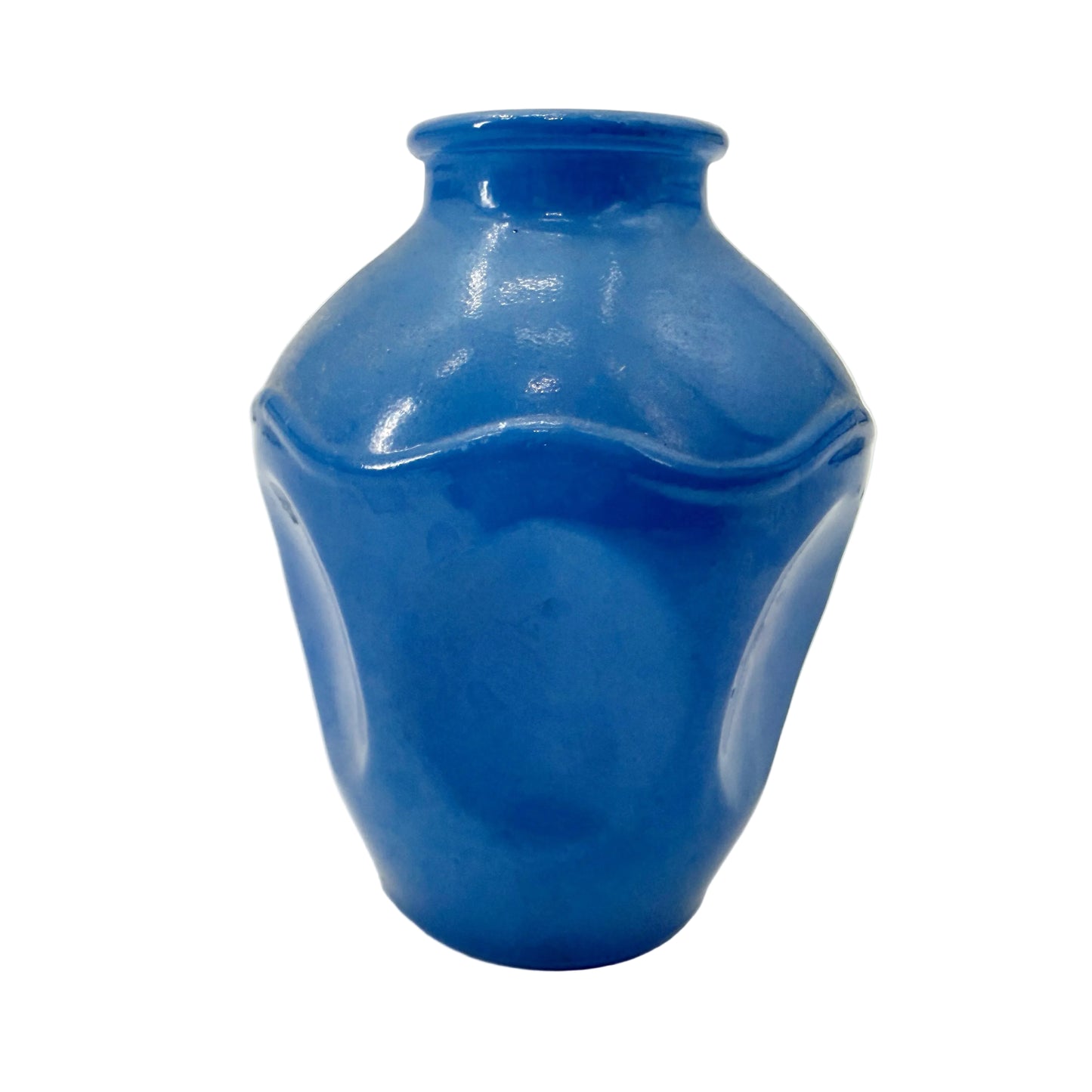 Pittsburgh, Pennsylvania blue Vase | vintage travel souvenir