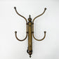 Coat & Hat Rack | vintage brass