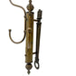 Coat & Hat Rack | vintage brass
