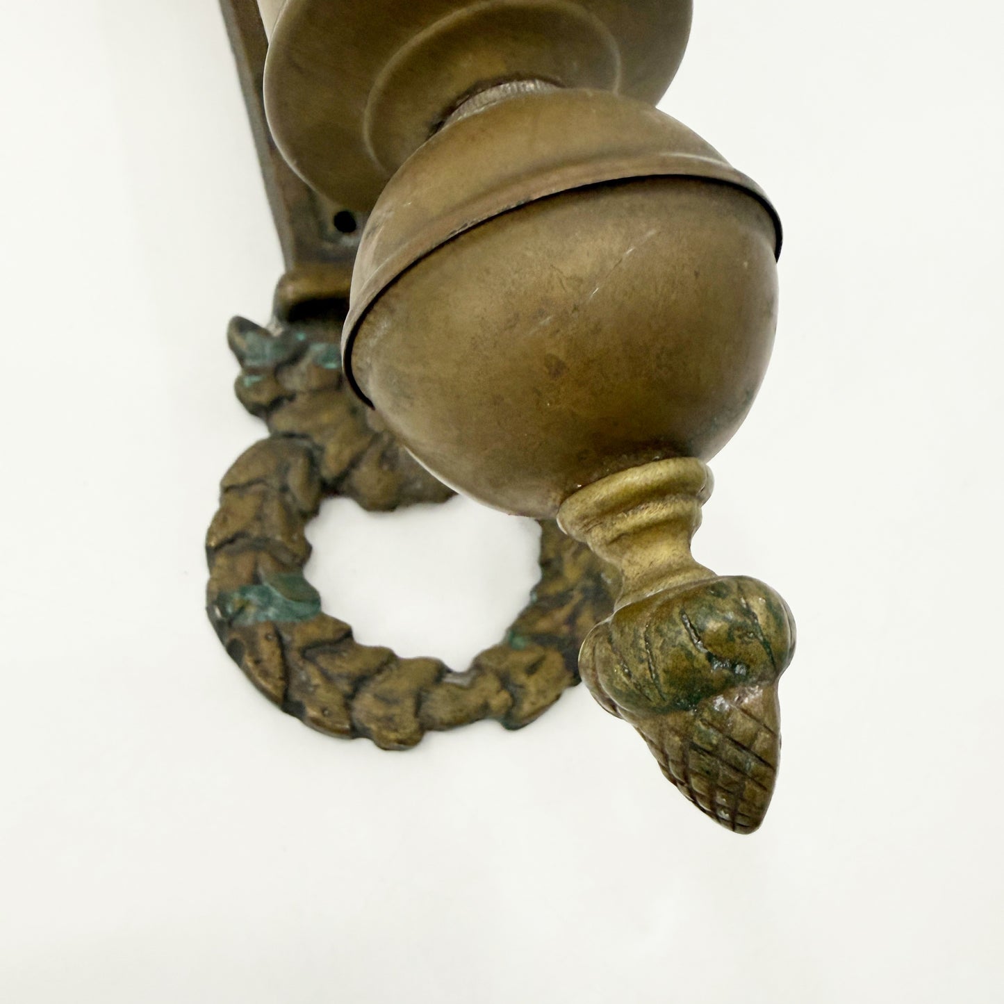 Coat & Hat Rack | vintage brass