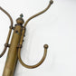 Coat & Hat Rack | vintage brass