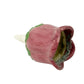 pink flower Self Watering Plant Spike | vintage pottery