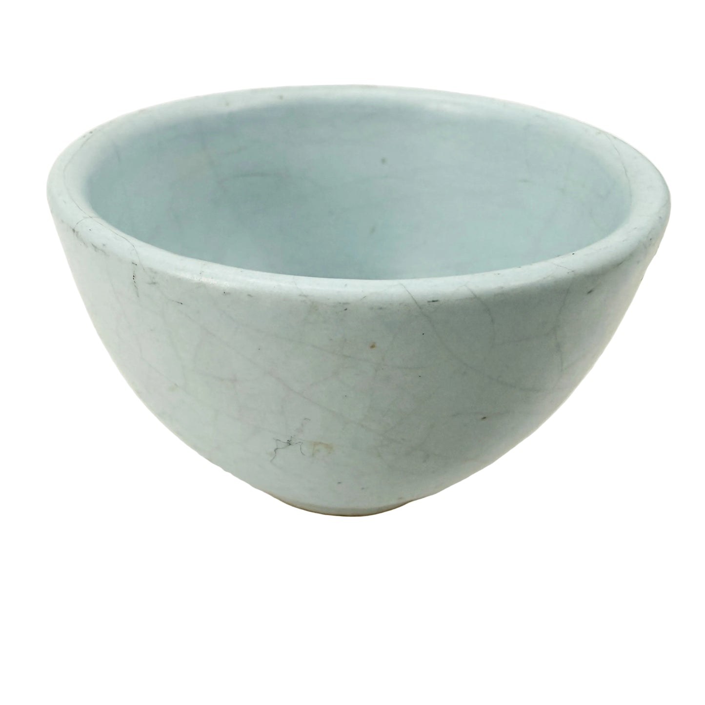 duck egg blue small Tea Bowl | vintage pottery