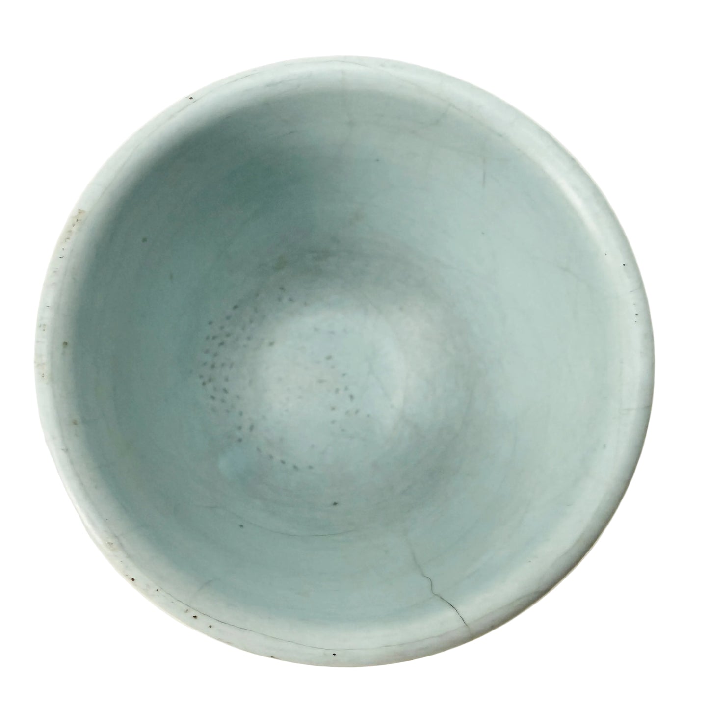 duck egg blue small Tea Bowl | vintage pottery