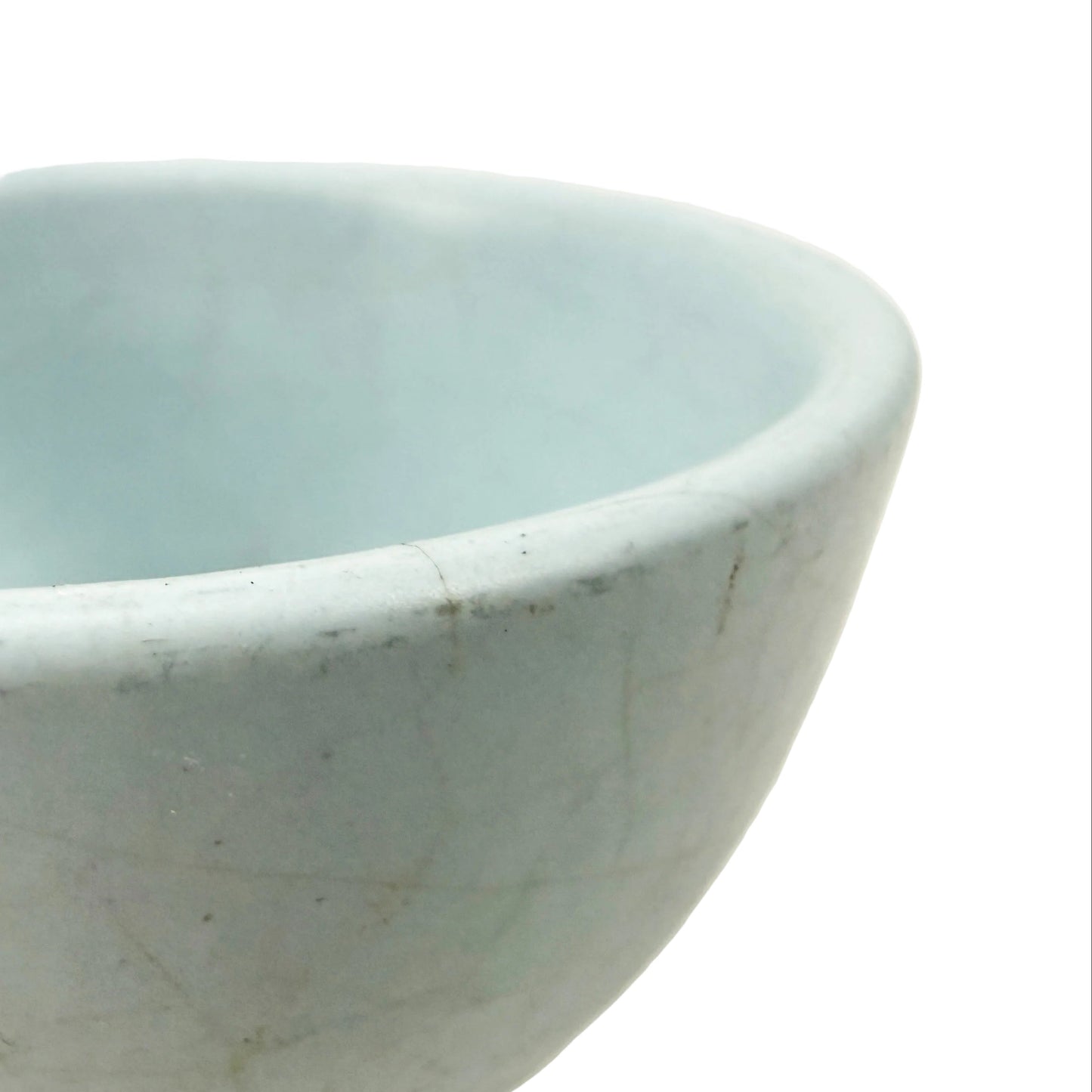 duck egg blue small Tea Bowl | vintage pottery