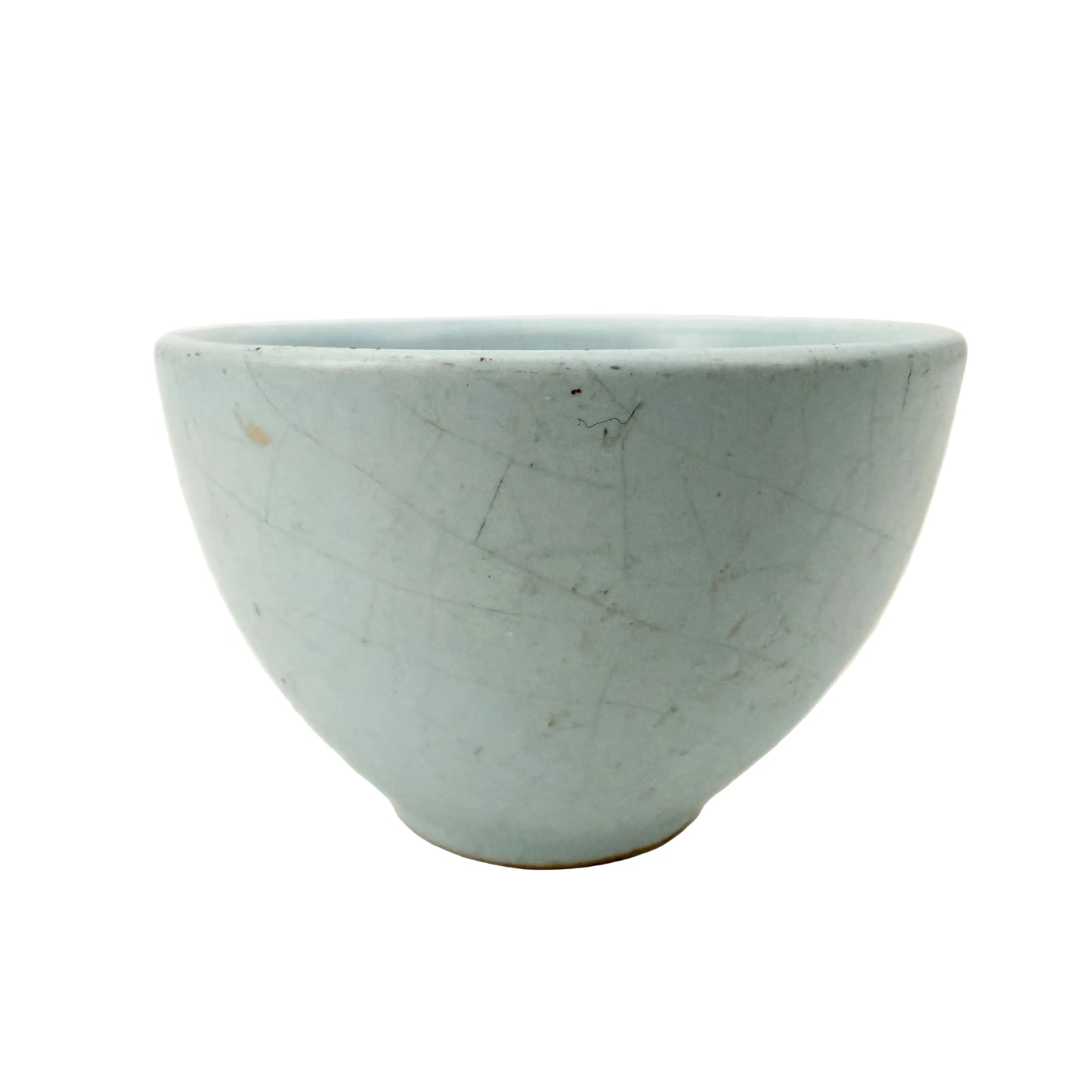 duck egg blue small Tea Bowl | vintage pottery