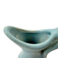 2" tall turquoise blue Cruet Pitcher | vintage pottery