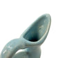 2" tall turquoise blue Cruet Pitcher | vintage pottery