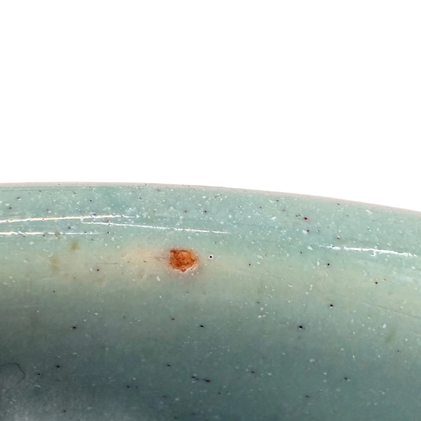 ribbed Serving Bowl | vintage pottery